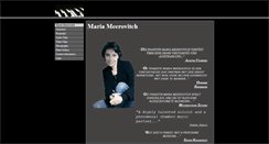 Desktop Screenshot of meerovitch.info